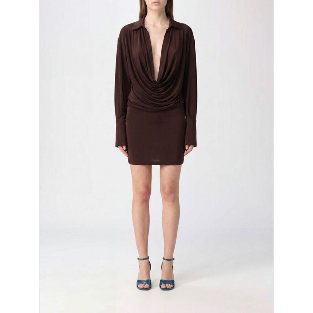 The Andamane Dress Woman Brown
